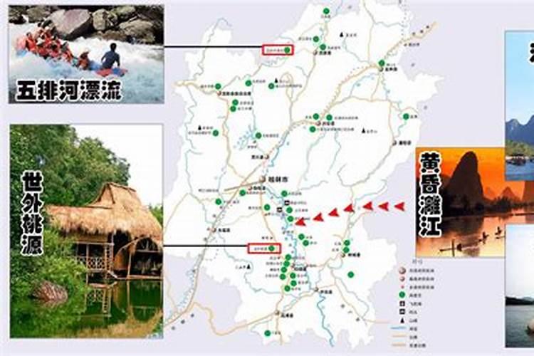 桂林自驾游七大景点推荐