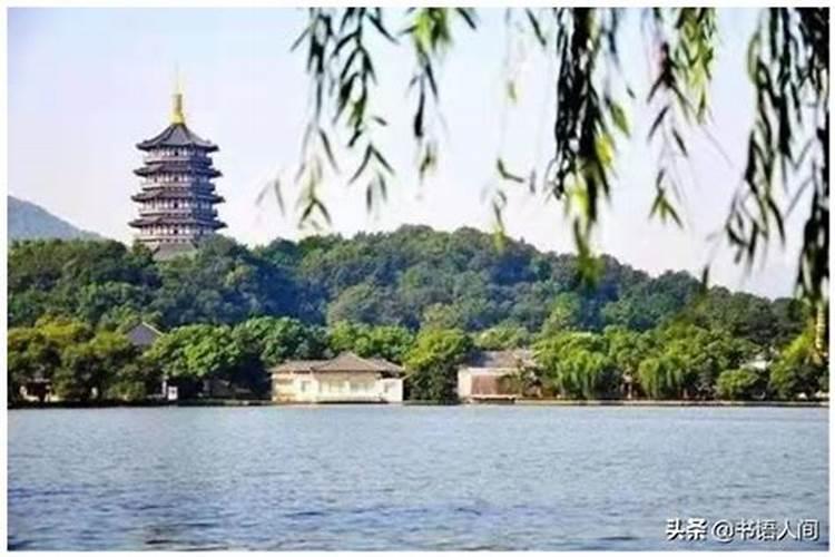 烟雨浙东：杭州西湖轻松一日游攻略（附路线图）