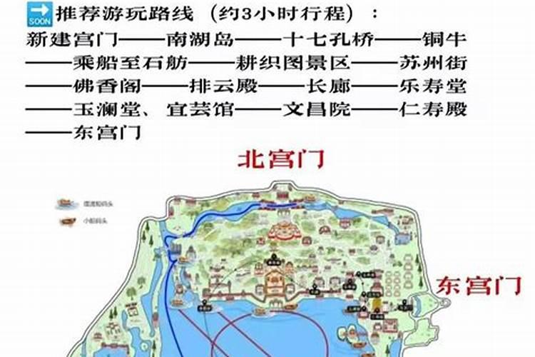 北京丨颐和园寄存指南&踏春游玩攻略！