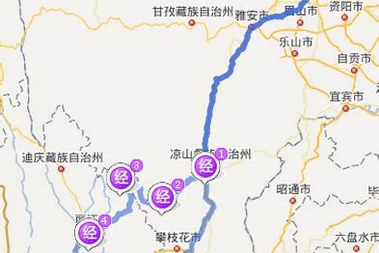 成都—西昌—泸沽湖—丽江—大理（自驾旅游路线推荐）