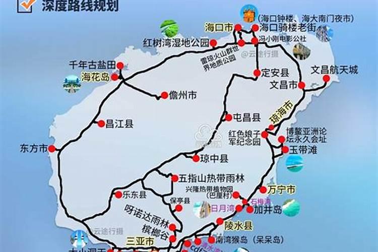 自驾海南不要只去三亚了10日游省钱攻略来袭