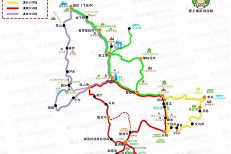 自驾云南，应该如何规划线路？5种走法，系统性认识“云南旅游”