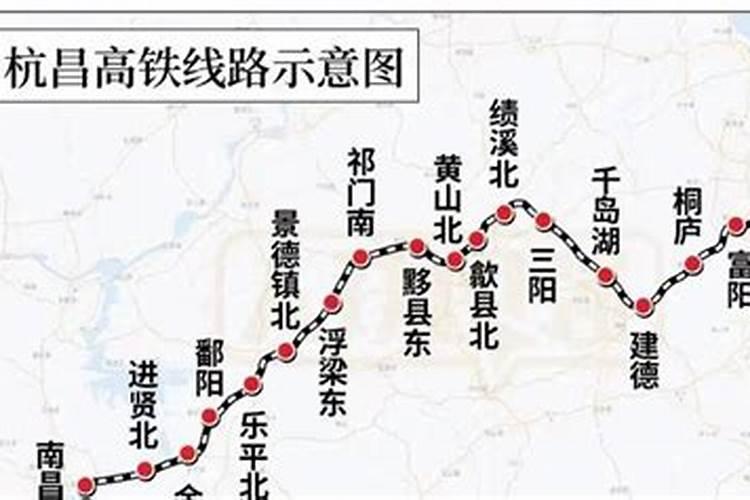 串起世界级黄金旅游线杭州至南昌高铁12月27日全线贯通运营