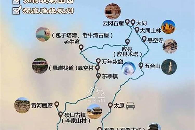 从北京到山西，五台山，太原六天五晚非自驾不跟团旅游路线和感受