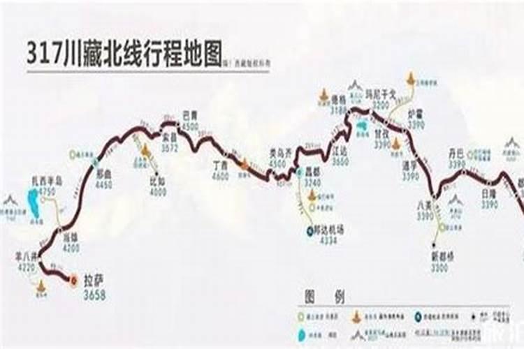 1条老司机都没有走完的进藏路线，集秘境、美景、惊险于一身...