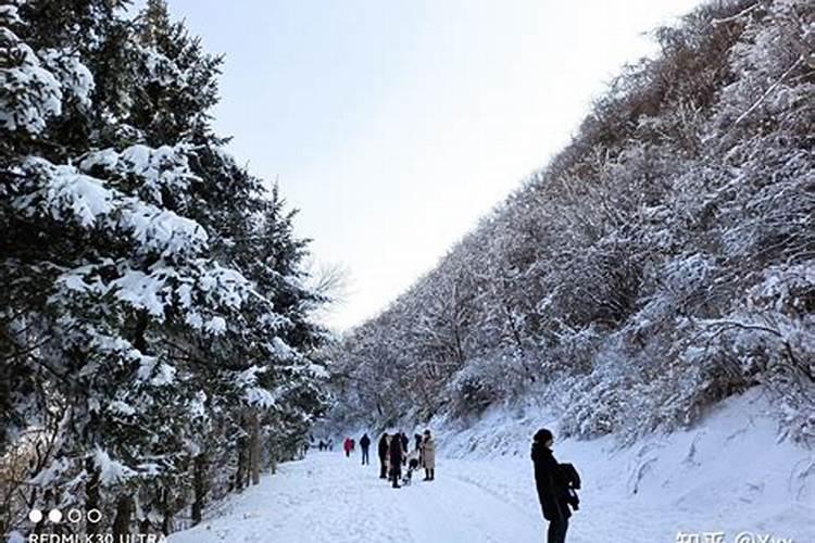 西安秦岭小众冬游地，能访古能爬山能玩雪，全程无门票，一天来回