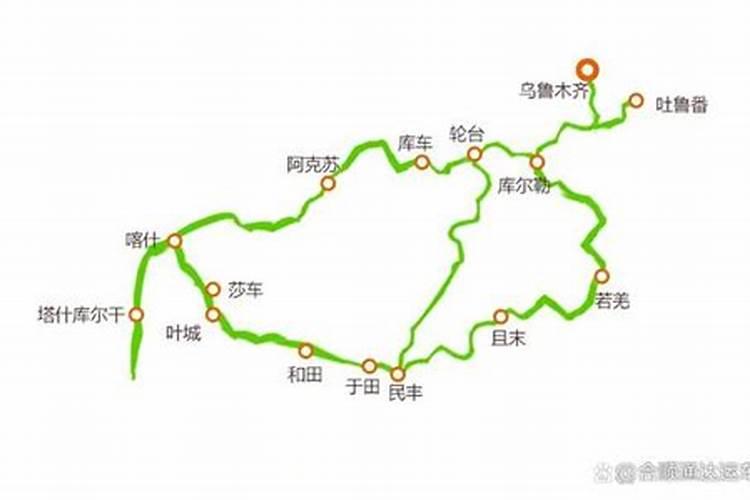 从内地自由行去新疆终点到拉萨自驾游路线攻略