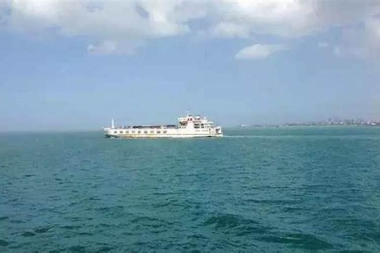 海南轮渡过海，几句话重点+省钱细节自驾海南？