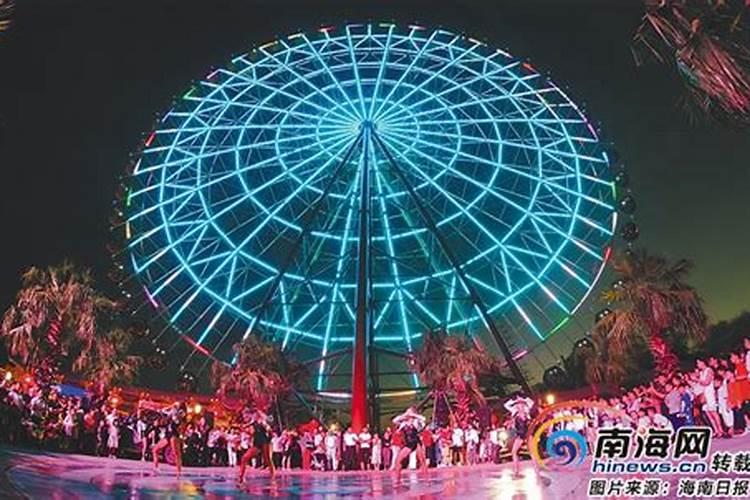 嗨玩不停！实景演出、主题公园演出等演艺精品抢滩海南旅游市场