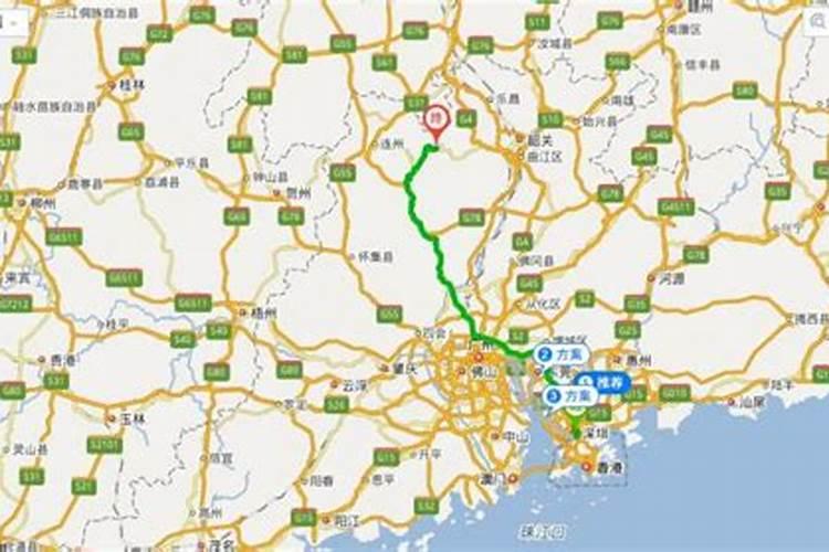 从广东出发，一起来个5天4晚自驾游吧广西旅游广西边境自驾游