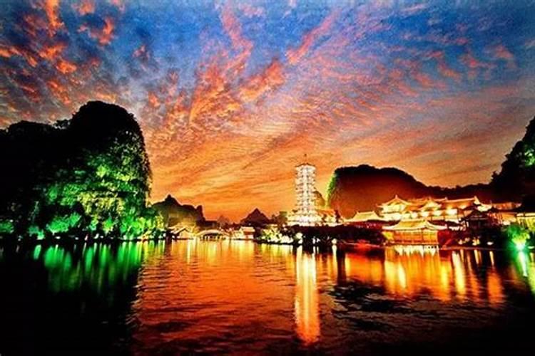 桂林四天三晚自由行旅游攻略，想去桂林旅游就找当地美女导游丹丹