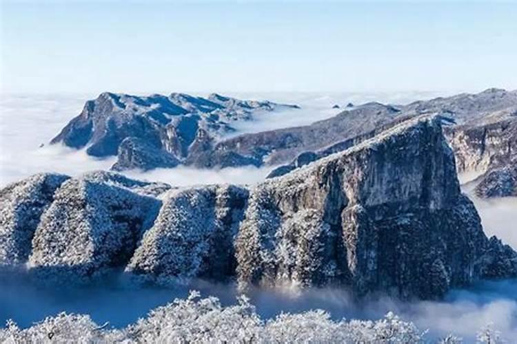 张家界冬季最新旅游攻略，一定要花3分钟时间看完~