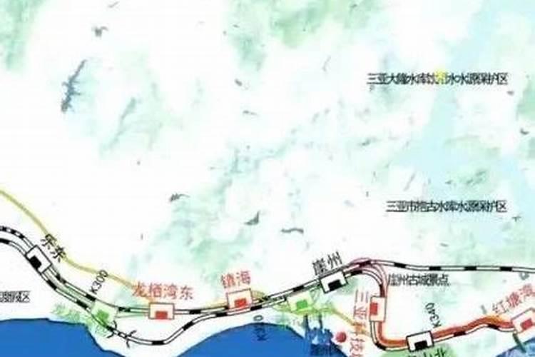 三亚至乐东公交化旅游化铁路项目将于年内完工