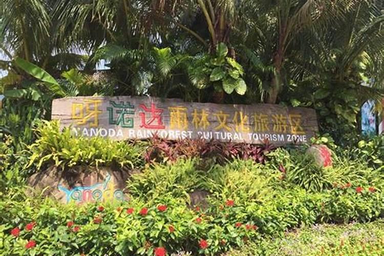 海南最低调的AAAAA景区，呀诺达雨林