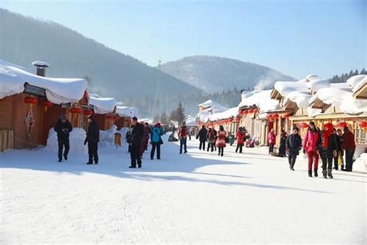 紫塞明珠农家游：一路向北遇见最美的冬天-哈尔滨雪谷海林庄稼院