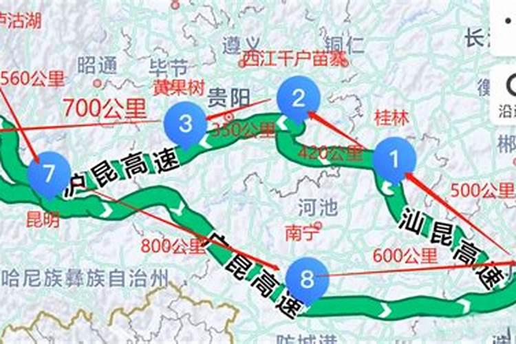 广东自驾游云南途经广西真实体验攻略