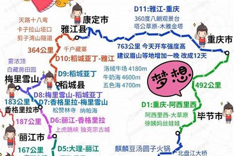 重庆自驾云南11天-附保姆级攻略哦