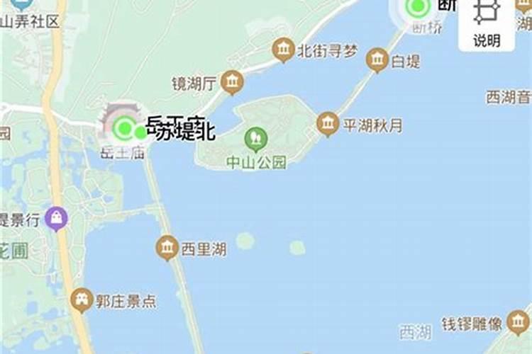 杭州西湖景区推出的12条游览路线，还能看出哪拥堵，这份“攻略”请收好？