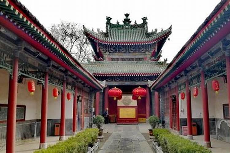 周末好去处｜陕西咸阳市三原县城隍庙一日文化之旅（附公共交通）