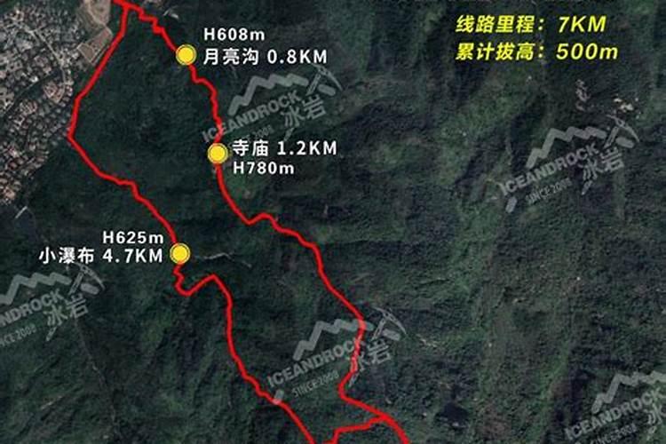 周末好去处｜西安长安区月亮沟、塔盘沟登山线路（附公共交通）