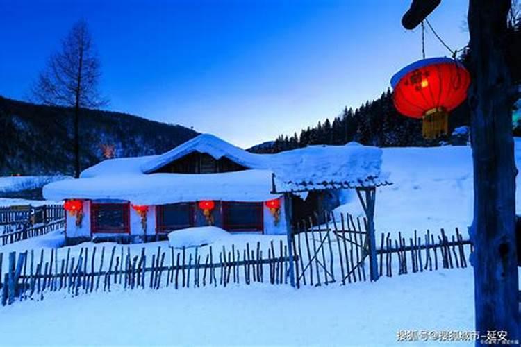 雪乡秘境：东北雪乡六日游攻略