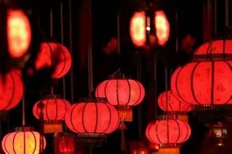 十五送灯用带供品吗