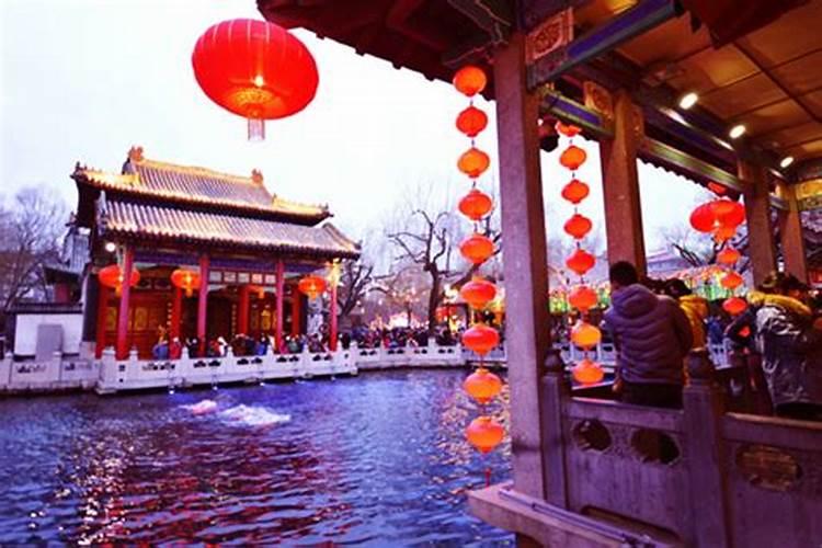 济南过年风俗