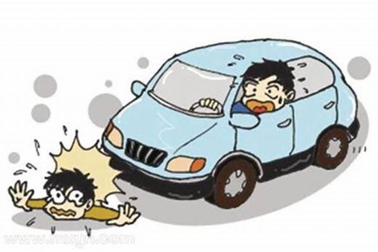 梦见小侄子被车撞死了的预兆