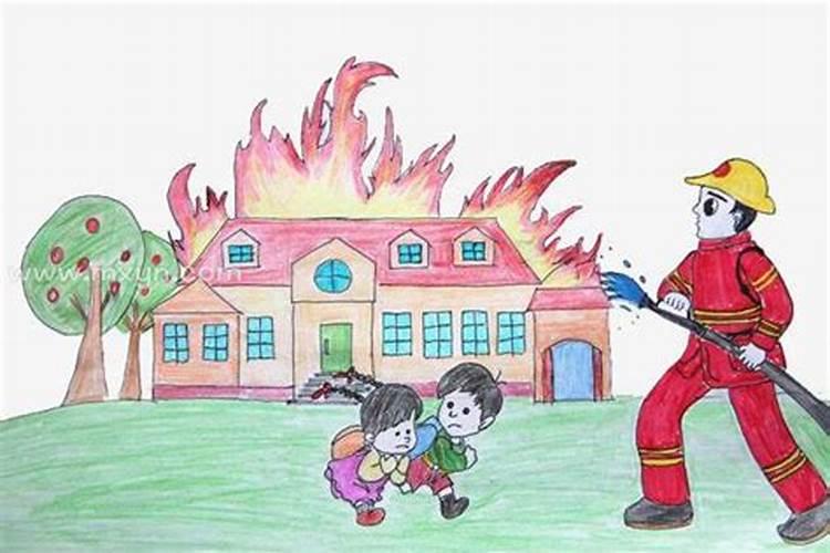 梦见房子着火了用水浇灭了