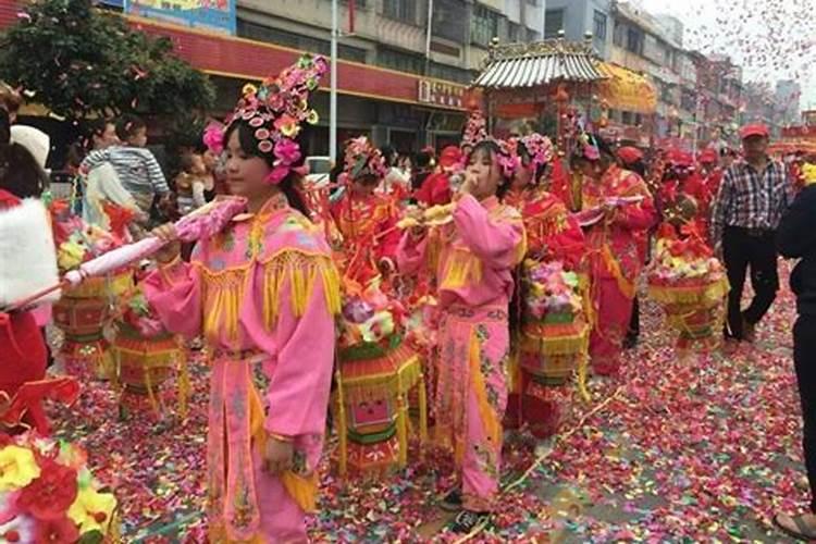潮汕特色的风俗习惯