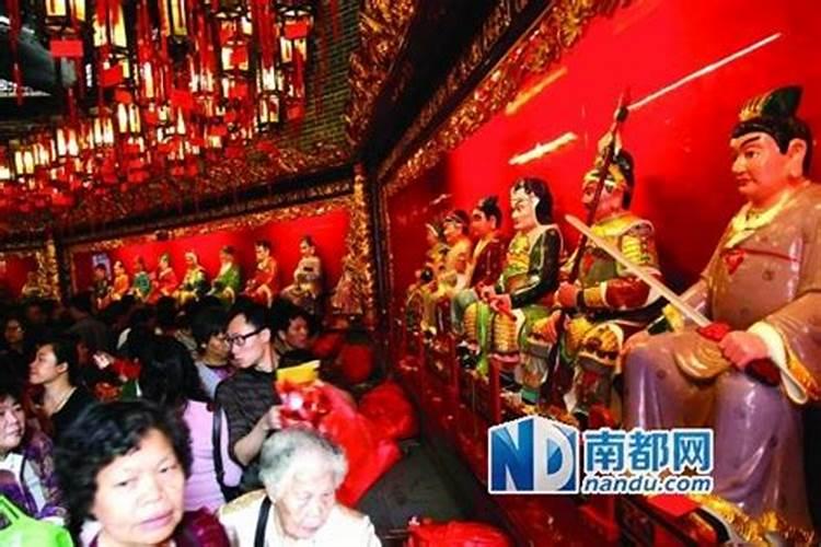 如何拜太岁