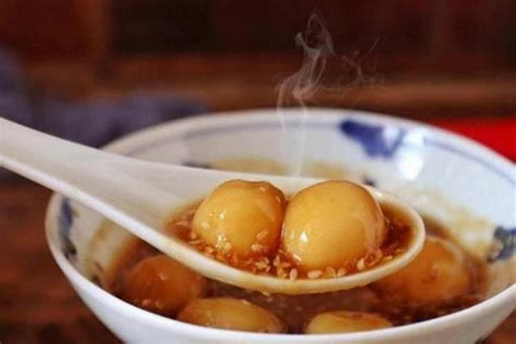 河南人冬至吃什么