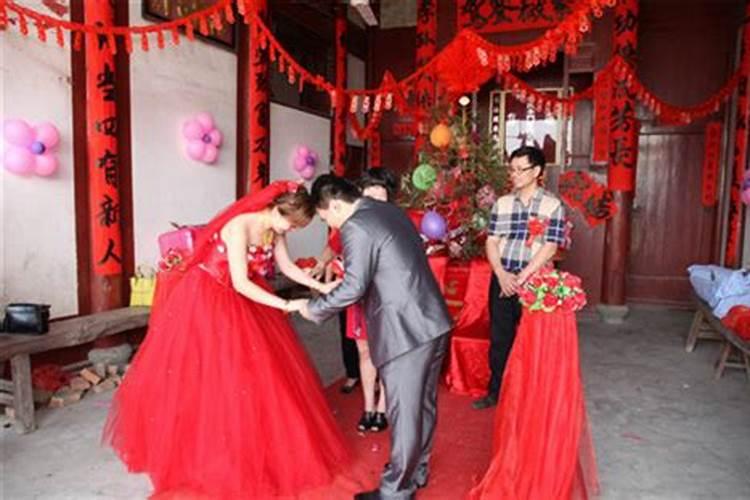 江西吉安婚嫁风俗有什么具体内容？